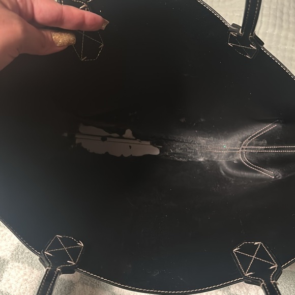 Vintage Gucci Tote - Picture 2 of 3